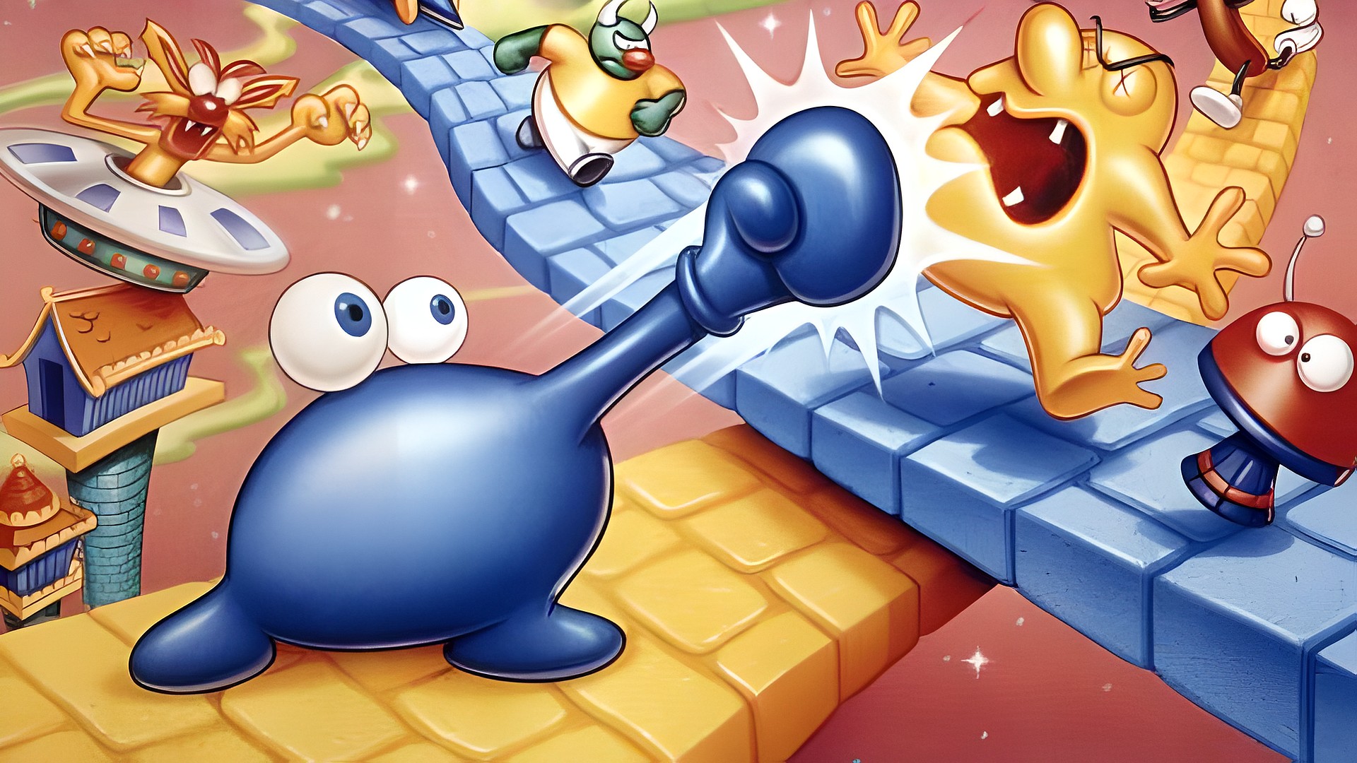 Super Putty — fanart