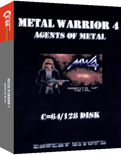 Metal Warrior 4 - Agents of Metal — box-3D (WOR)