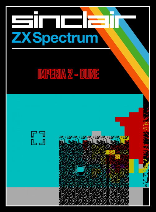Imperia 2 - Dune box art
