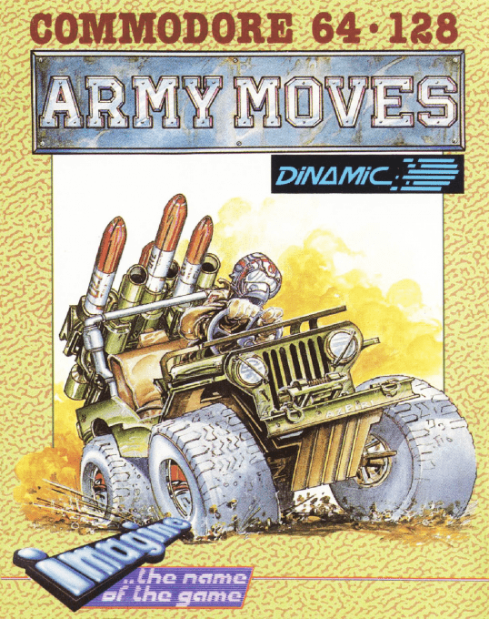 Army Moves — box-2D (EU)