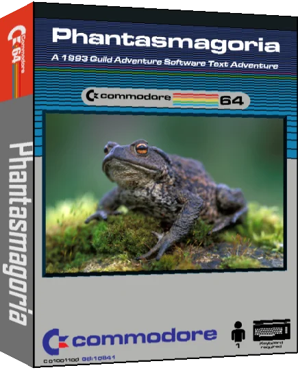 Phantasmagoria — box-3D (CUS)