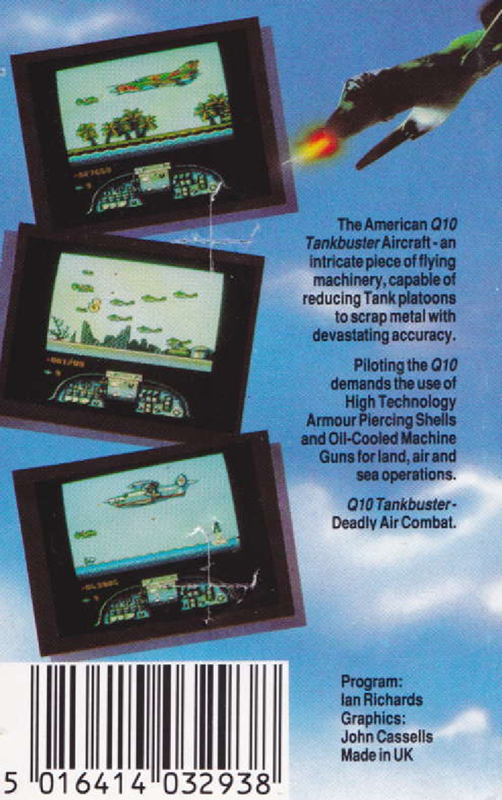 Q10 Tankbuster — box-2D-back (EU)