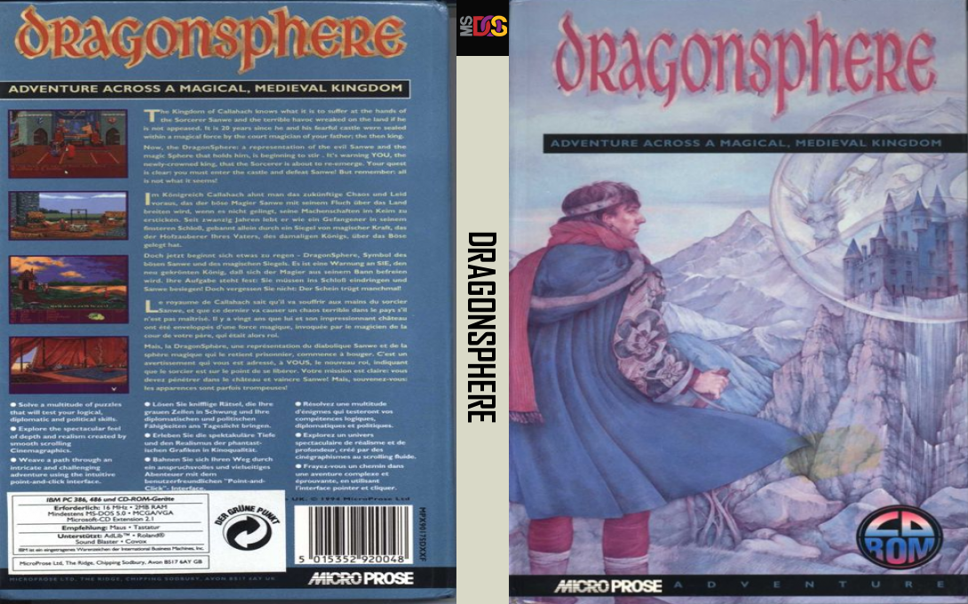 Dragonsphere — box-texture (EU)
