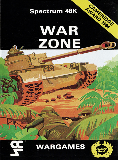 War Zone box art