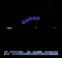 Gradius II : Gofer no Yabou — ss (JP)