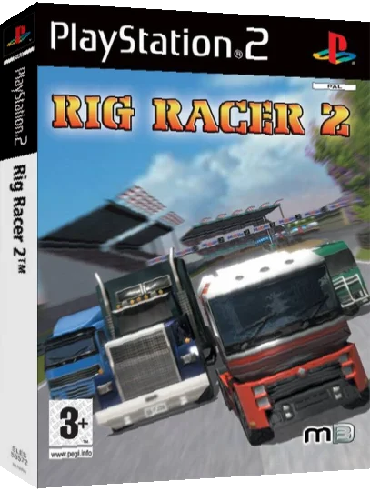 Rig Racer 2 — box-3D (EU)