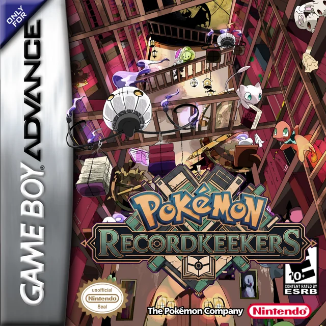 Pokémon Recordkeepers box art