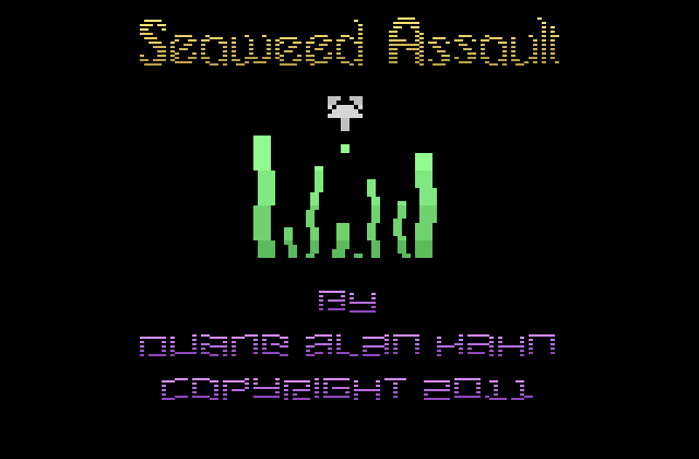 Seaweed Assault — sstitle (WOR)