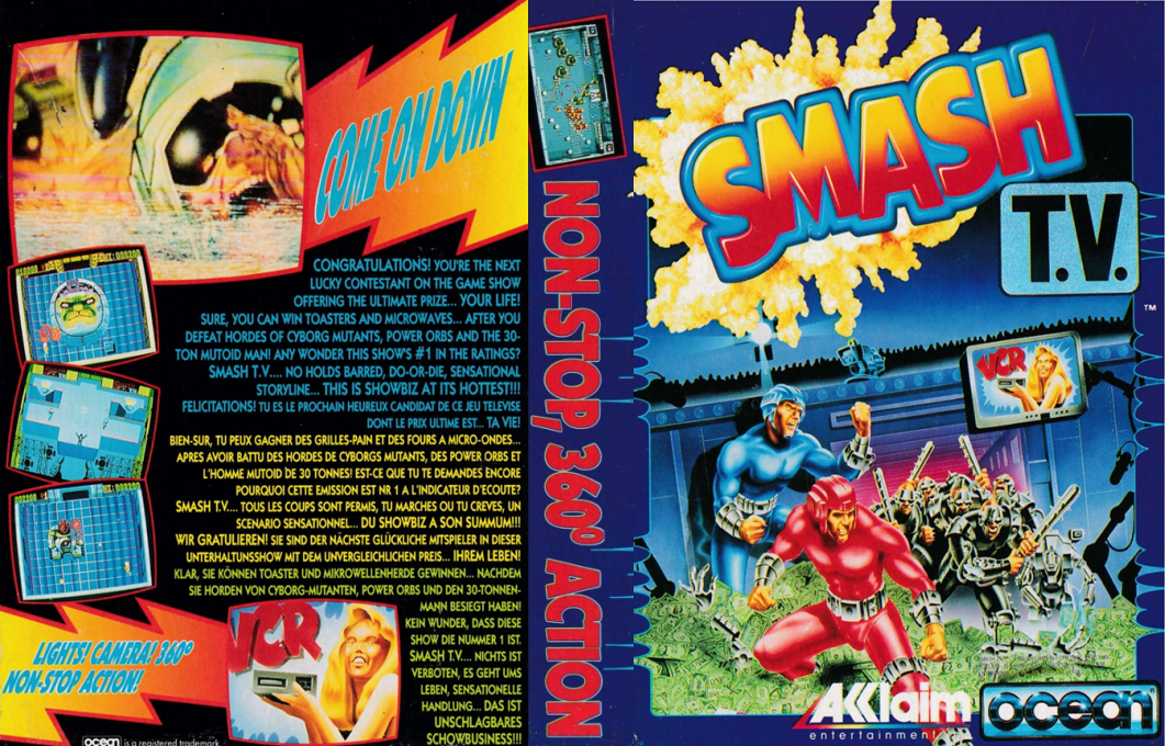 Smash T.V. — box-texture (EU)