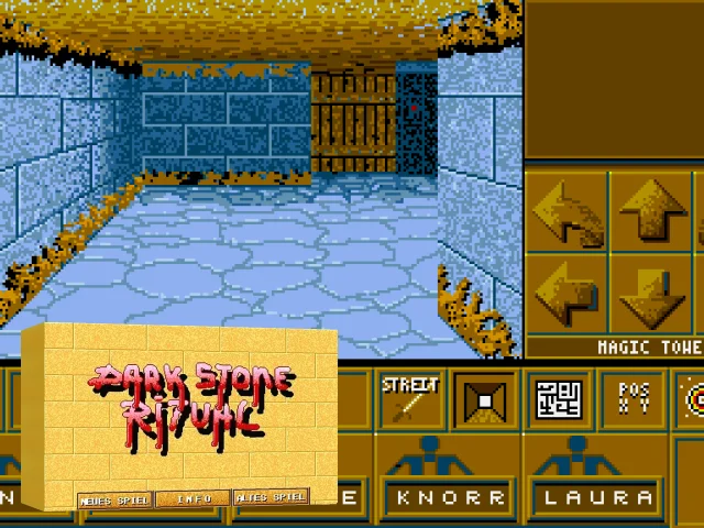 Dark Stone Ritual - Magic Tower 1 — mixrbv2 (WOR)