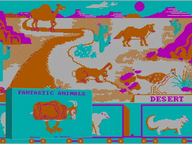 Fantastic Animals — mixrbv2 (WOR)
