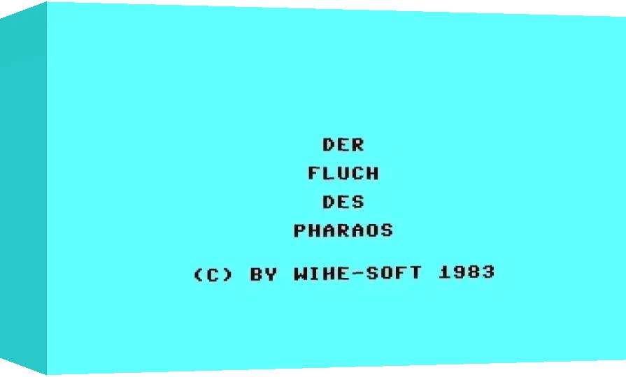 Fluch Des Pharao, Der — box-3D (WOR)