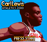 Carl Lewis Athletics 2000 — sstitle (WOR)