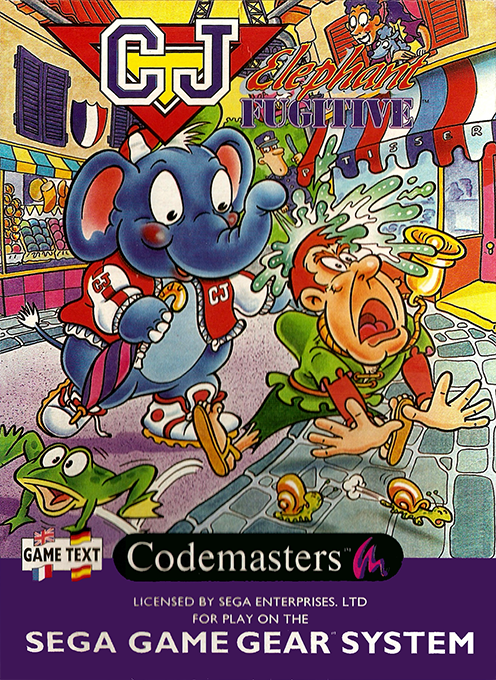 Cj Elephant Fugitive — box-2D (EU)
