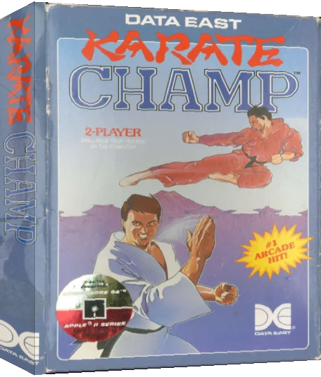 Karate Champ — box-3D (US)