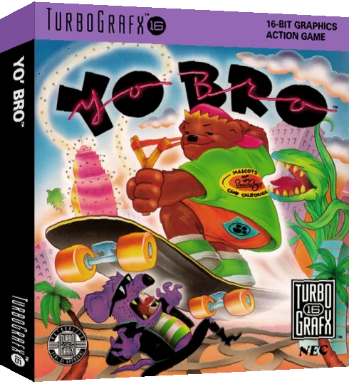 Yo' Bro — box-3D (US)
