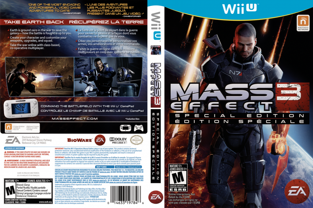 Mass Effect 3 - Special Edition — box-texture (US)