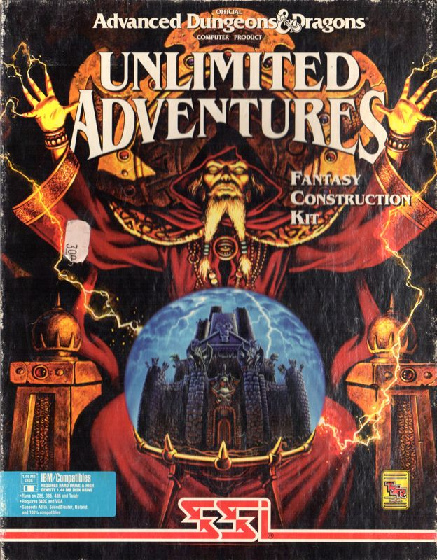 Unlimited Adventures box art