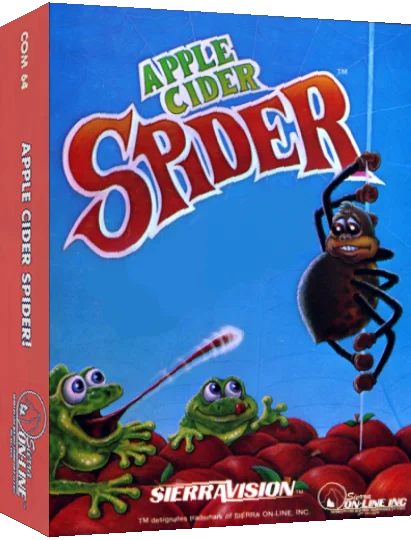 Apple Cider Spider — box-3D (WOR)