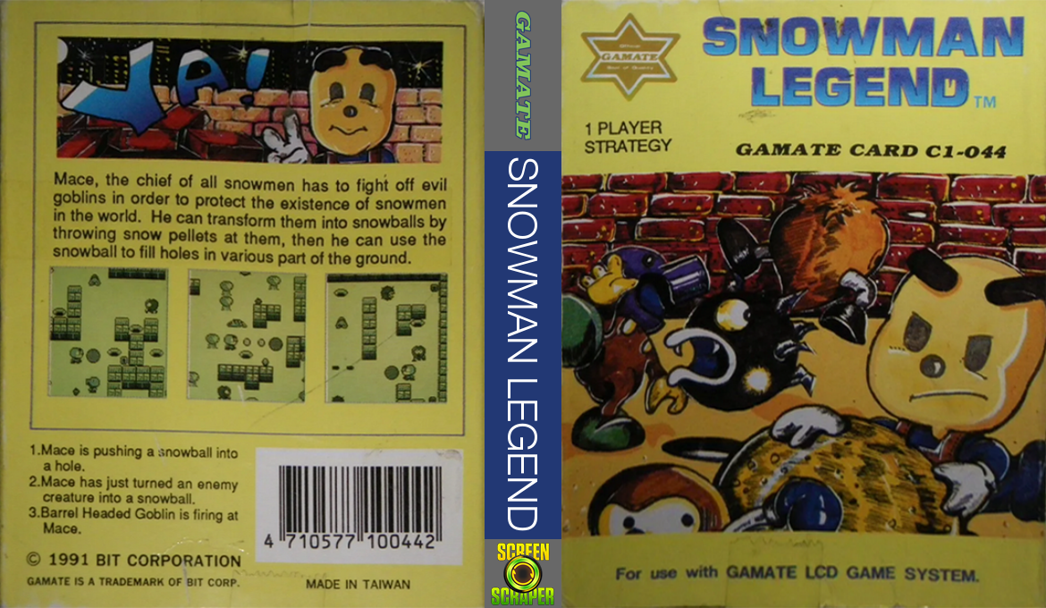 Snowman Legend — box-texture (WOR)