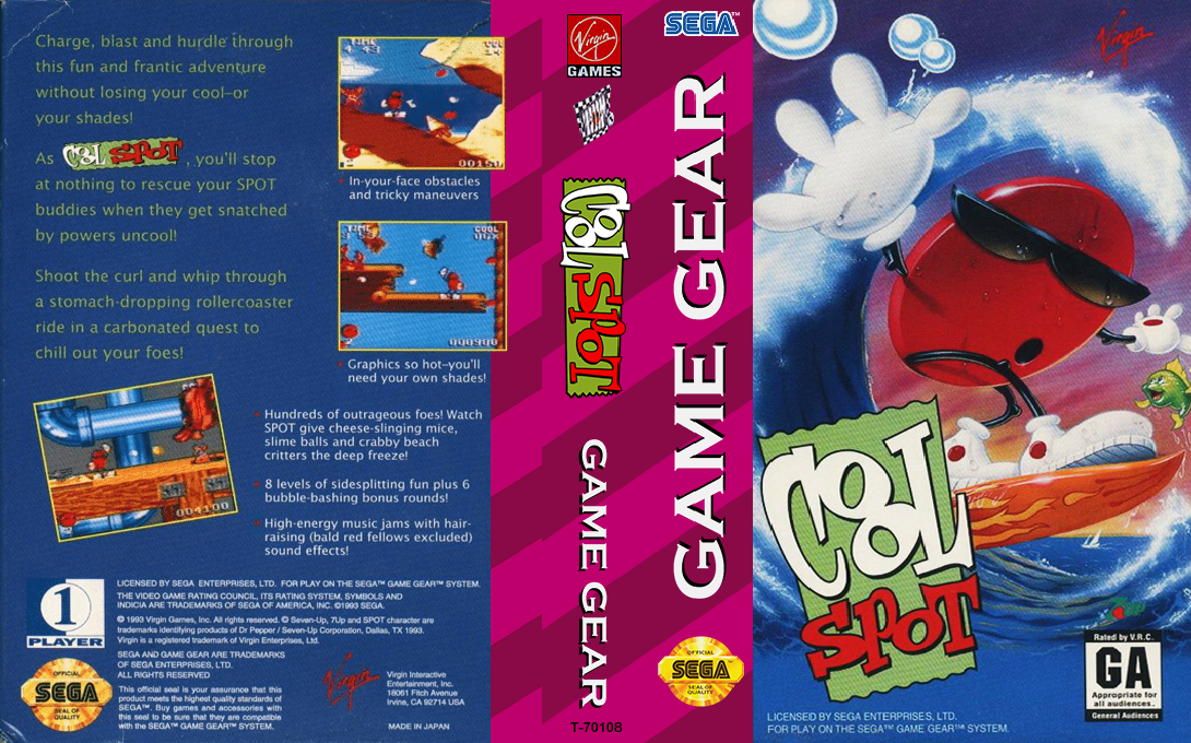 Cool Spot — box-texture (US)