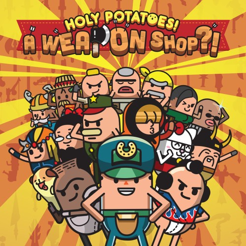 Holy Potatoes! A Weapon Shop?! — support-texture (CUS)