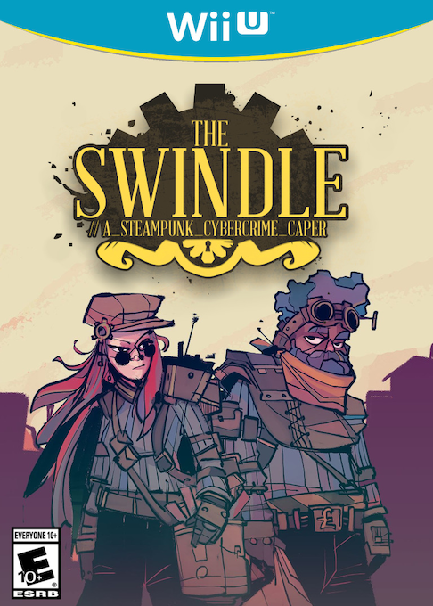 Swindle, The box art