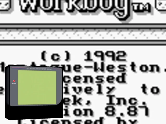 WorkBoy — mixrbv2 (US)