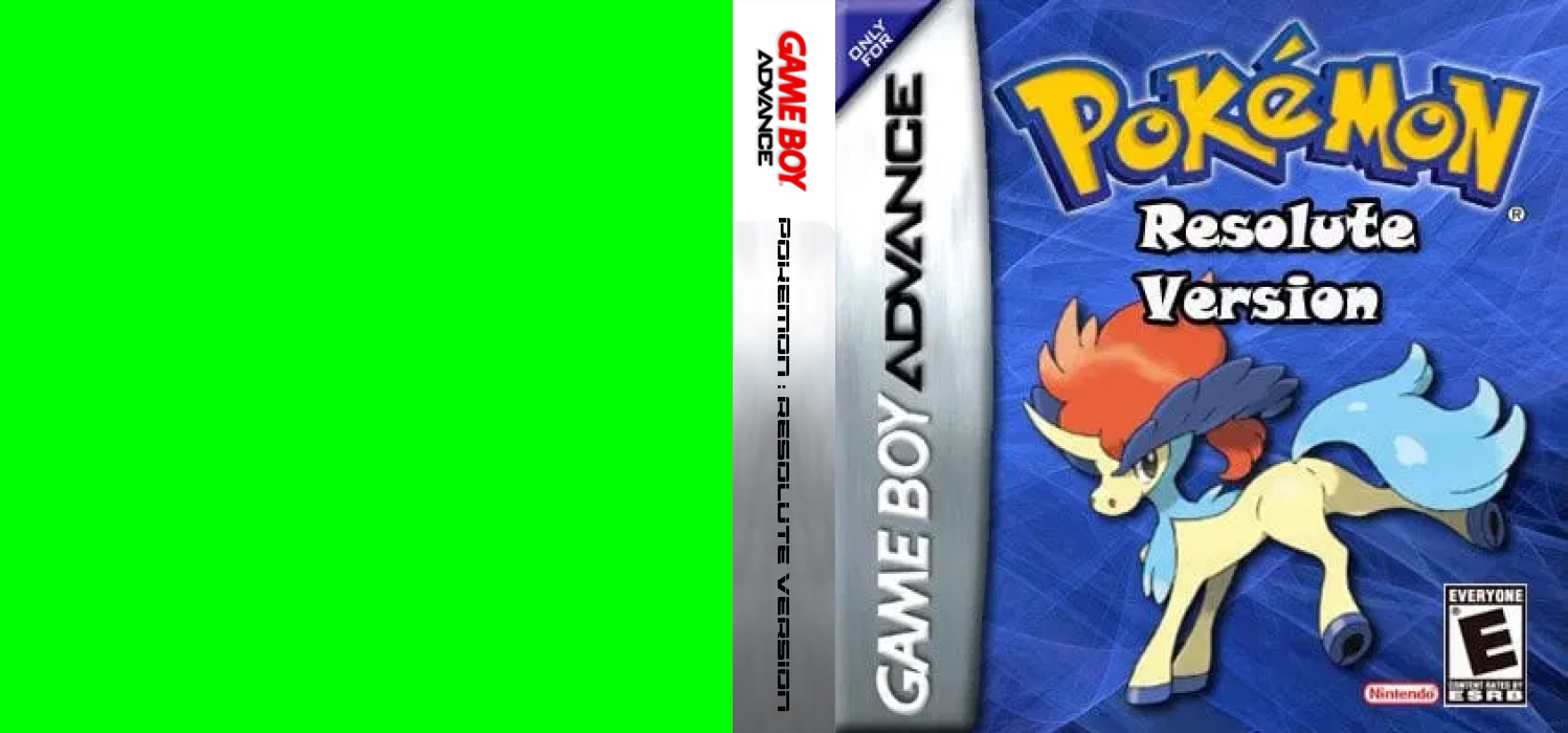 Pokemon : Resolute Version — box-texture (WOR)