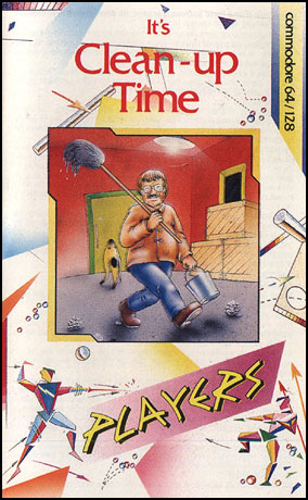 Clean Up Time box art