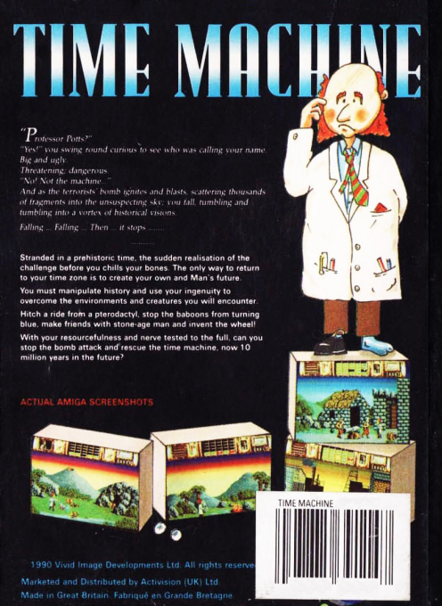 Time Machine — box-2D-back (EU)