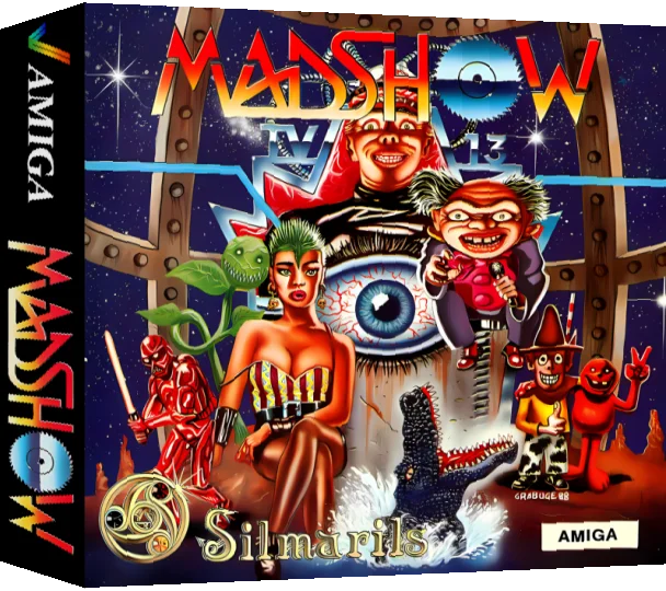 Mad Show — box-3D (EU)