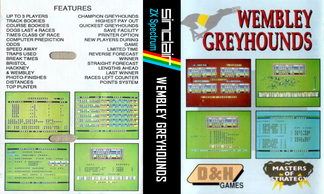 Wembley Greyhounds — box-texture (EU)