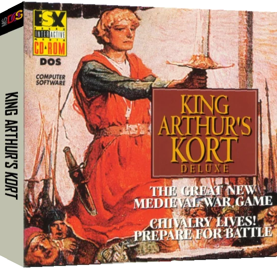King Arthur's Kort — box-3D (US)