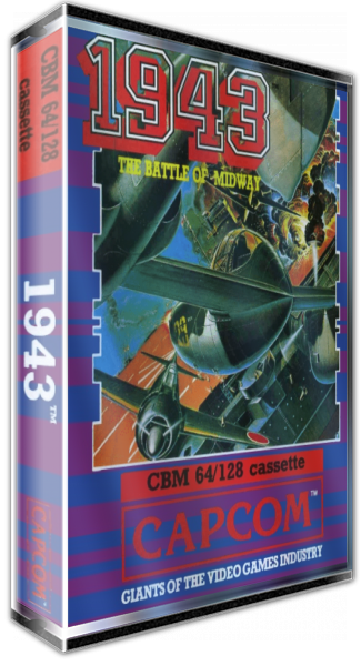 1943 - The Battle Of Midway — box-3D (EU)