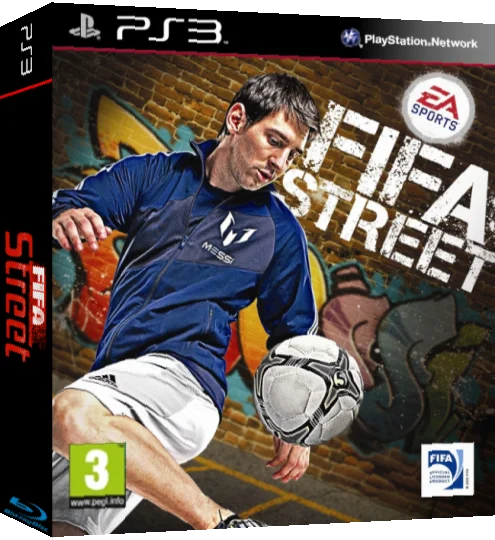 FIFA Street — box-3D (EU)