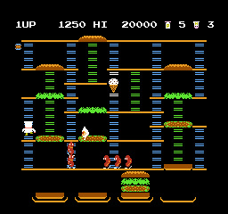 BurgerTime — ss (WOR)
