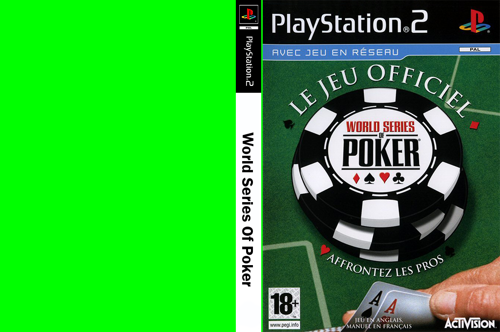 World Series Of Poker — box-texture (FR)
