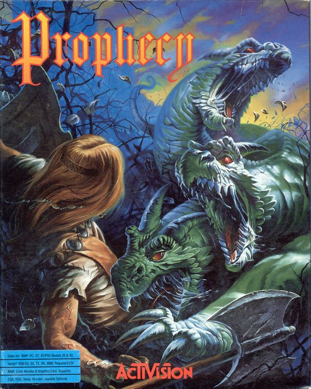 Prophecy box art