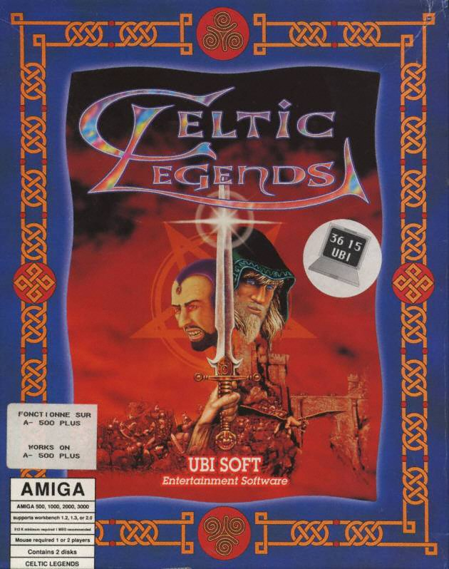 Celtic Legends box art