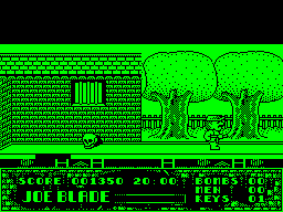 Atomic Joe Blade — ss (EU)