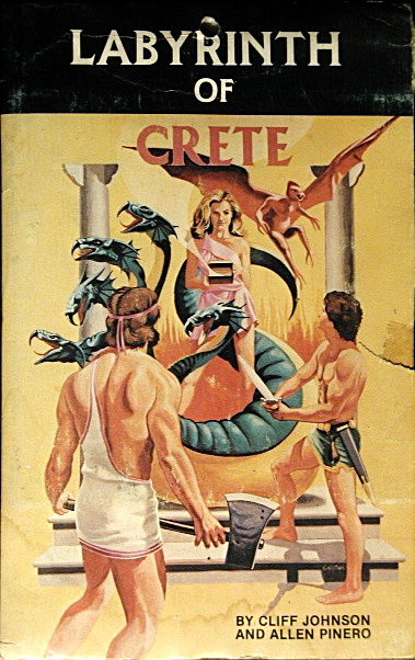 The Labyrinth Of Crete box art