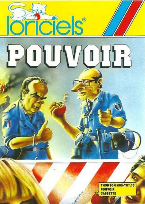 Pouvoir box art