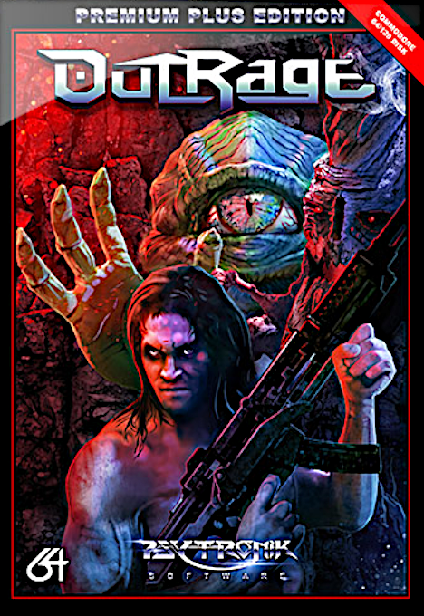 Outrage box art