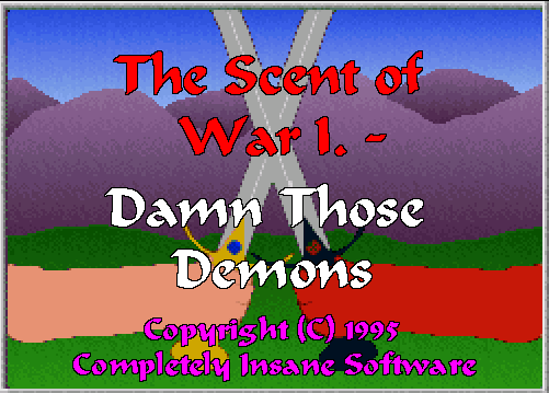 The Scent of War I. - Damn Those Demons box art