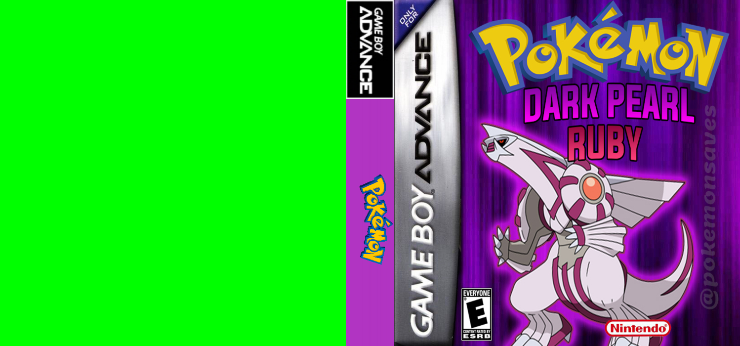 Pokemon : Dark Pearl — box-texture (US)