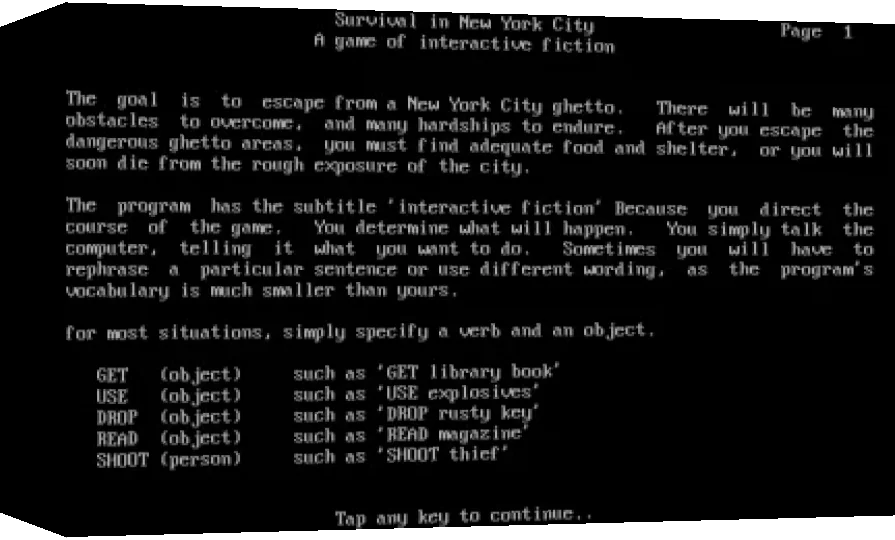 Survival in New York City — box-3D (WOR)