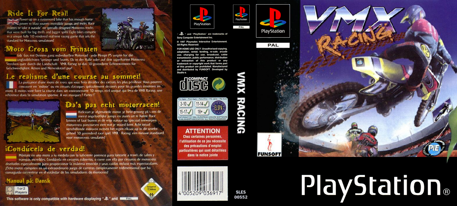 VMX Racing — box-texture (EU)