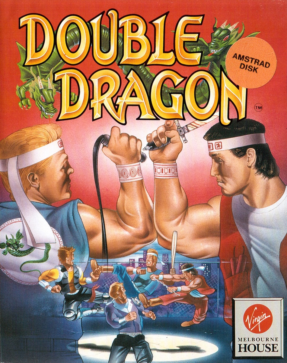 Double Dragon — box-scan (EU)