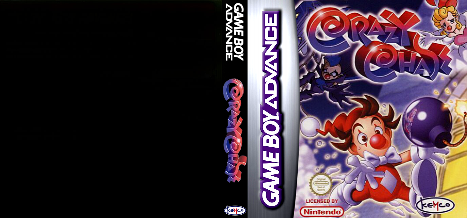 Crazy Chase — box-texture (EU)